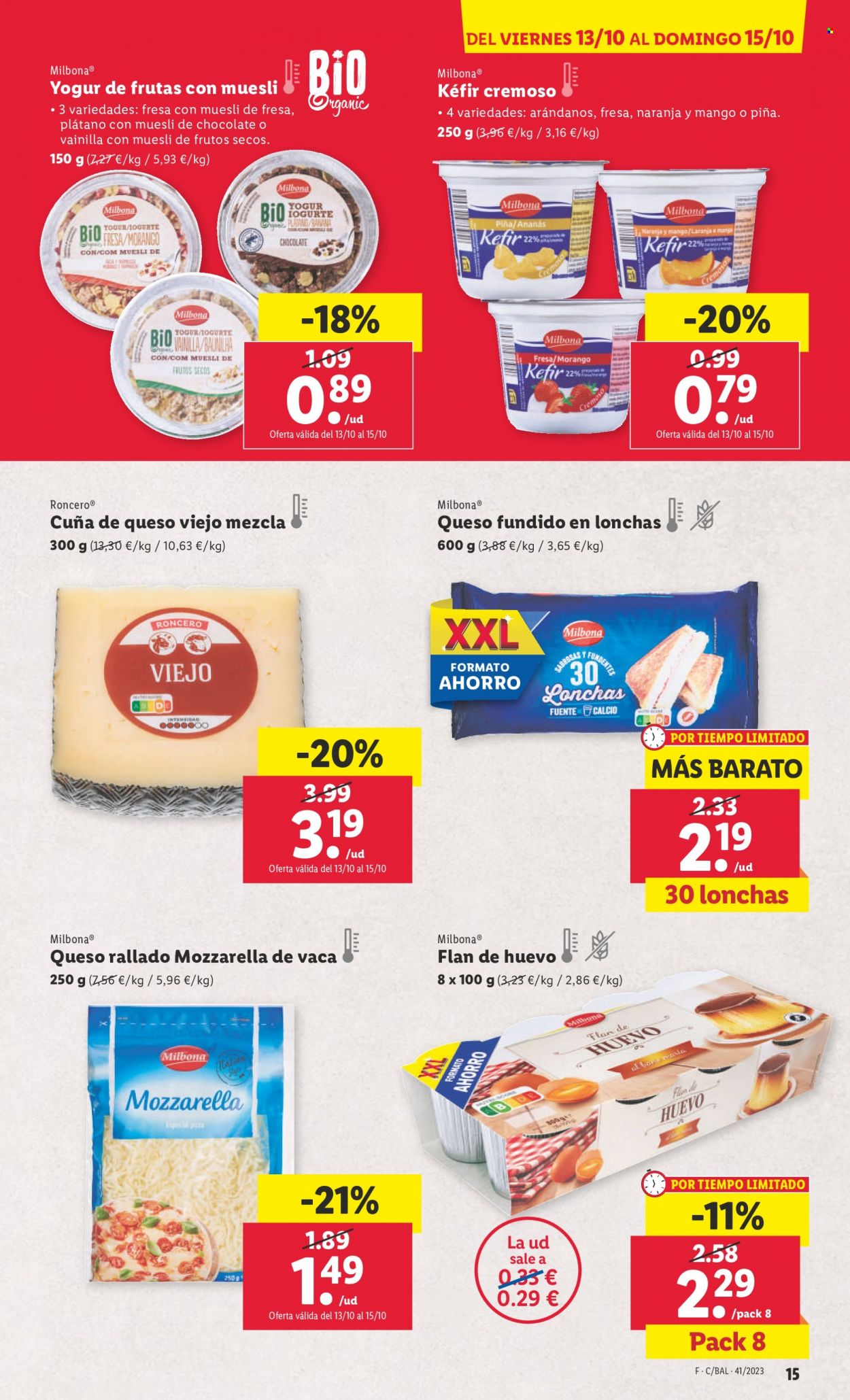 Folleto Lidl - 09/10/23 - 15/10/23. Página 15