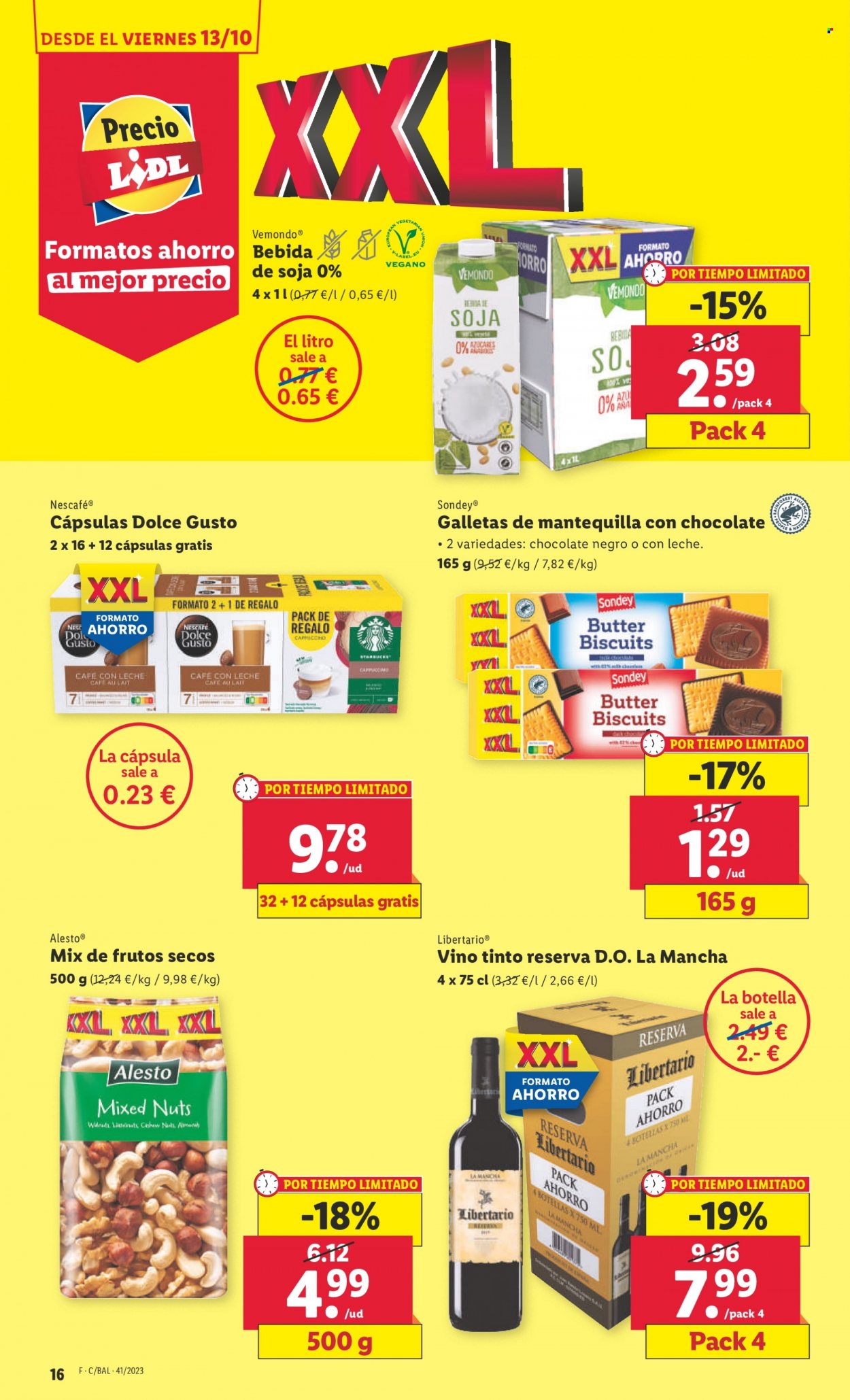 Folleto Lidl - 09/10/23 - 15/10/23. Página 16