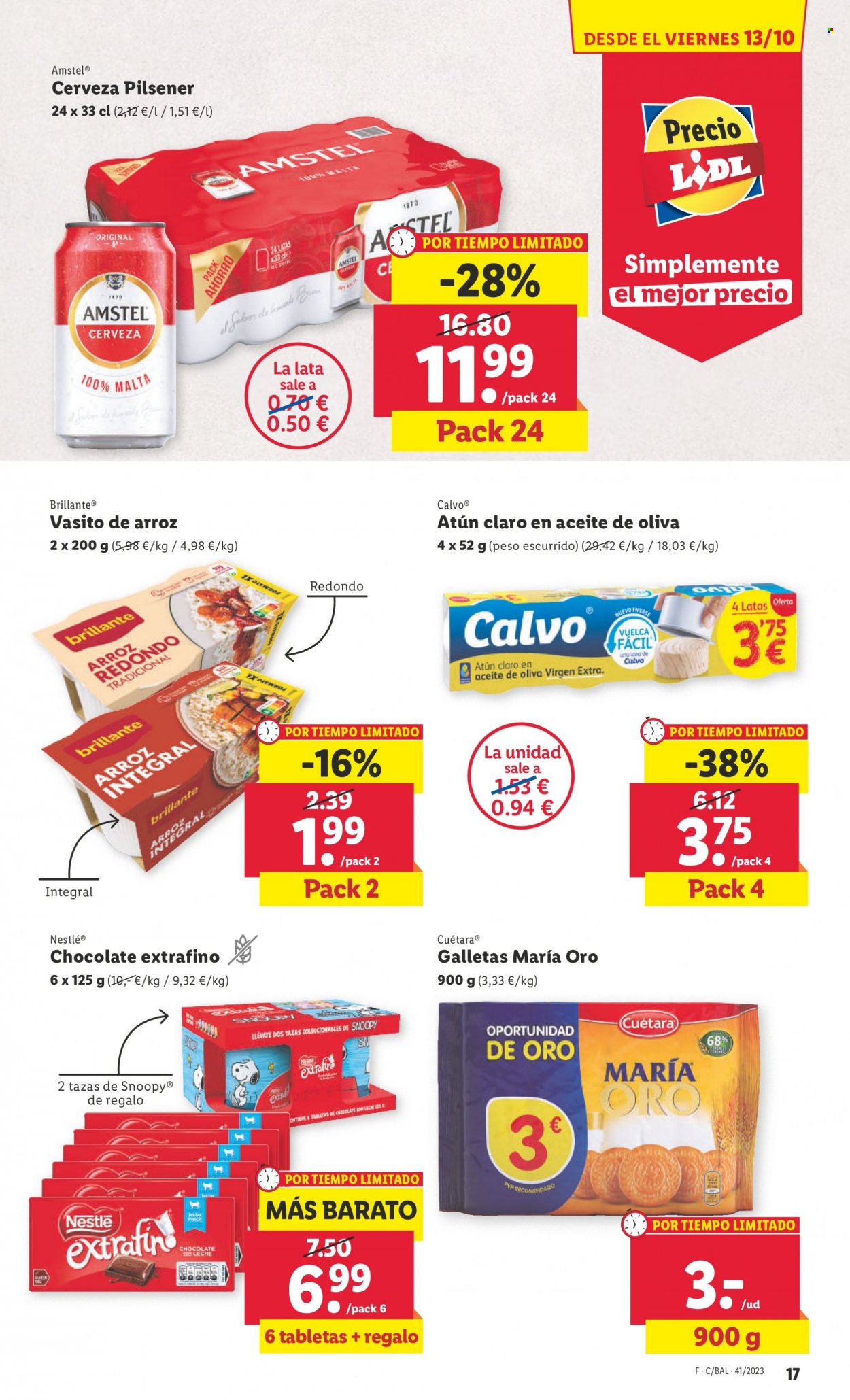 Folleto Lidl - 09/10/23 - 15/10/23. Página 17