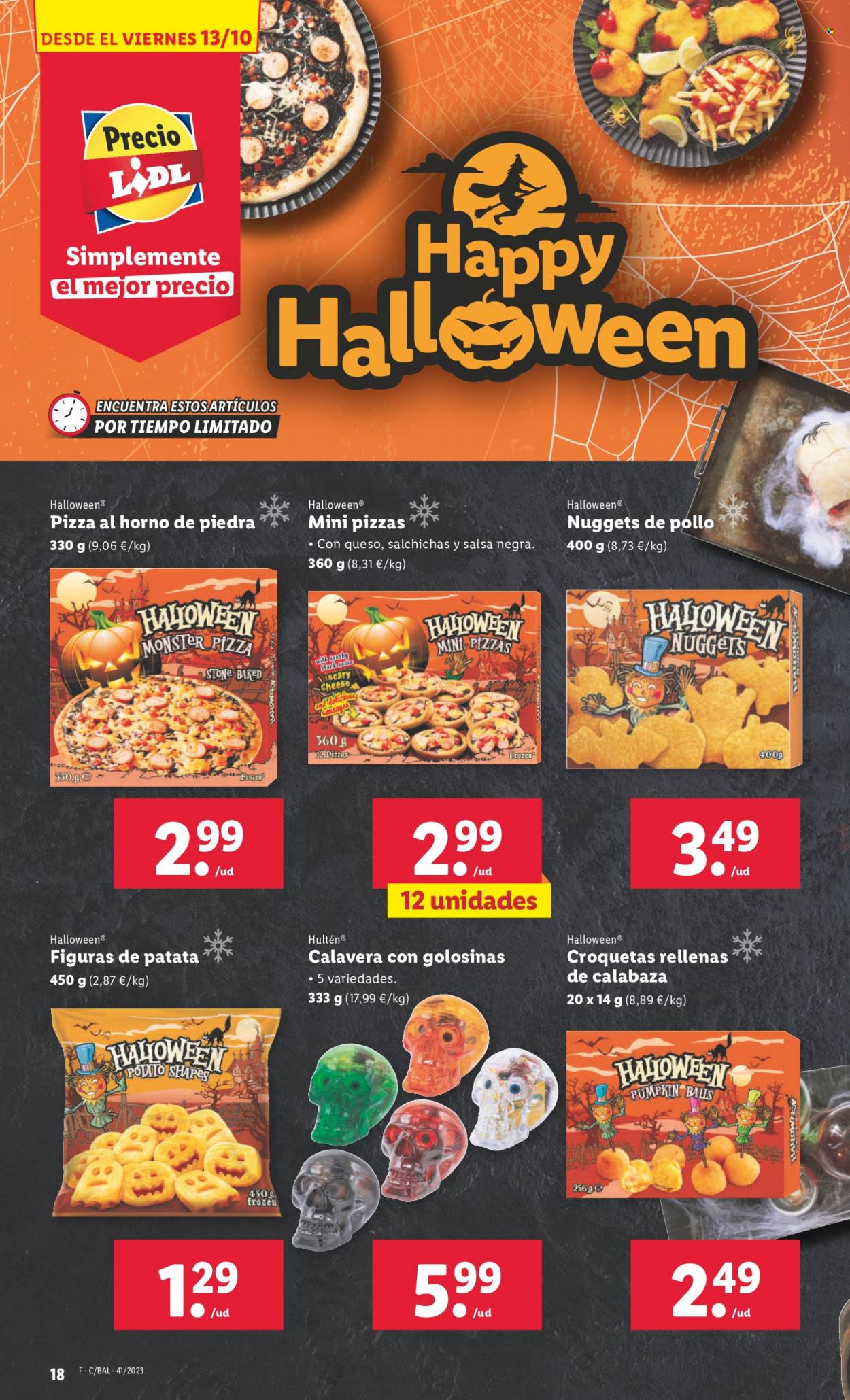 Folleto Lidl - 09/10/23 - 15/10/23. Página 18