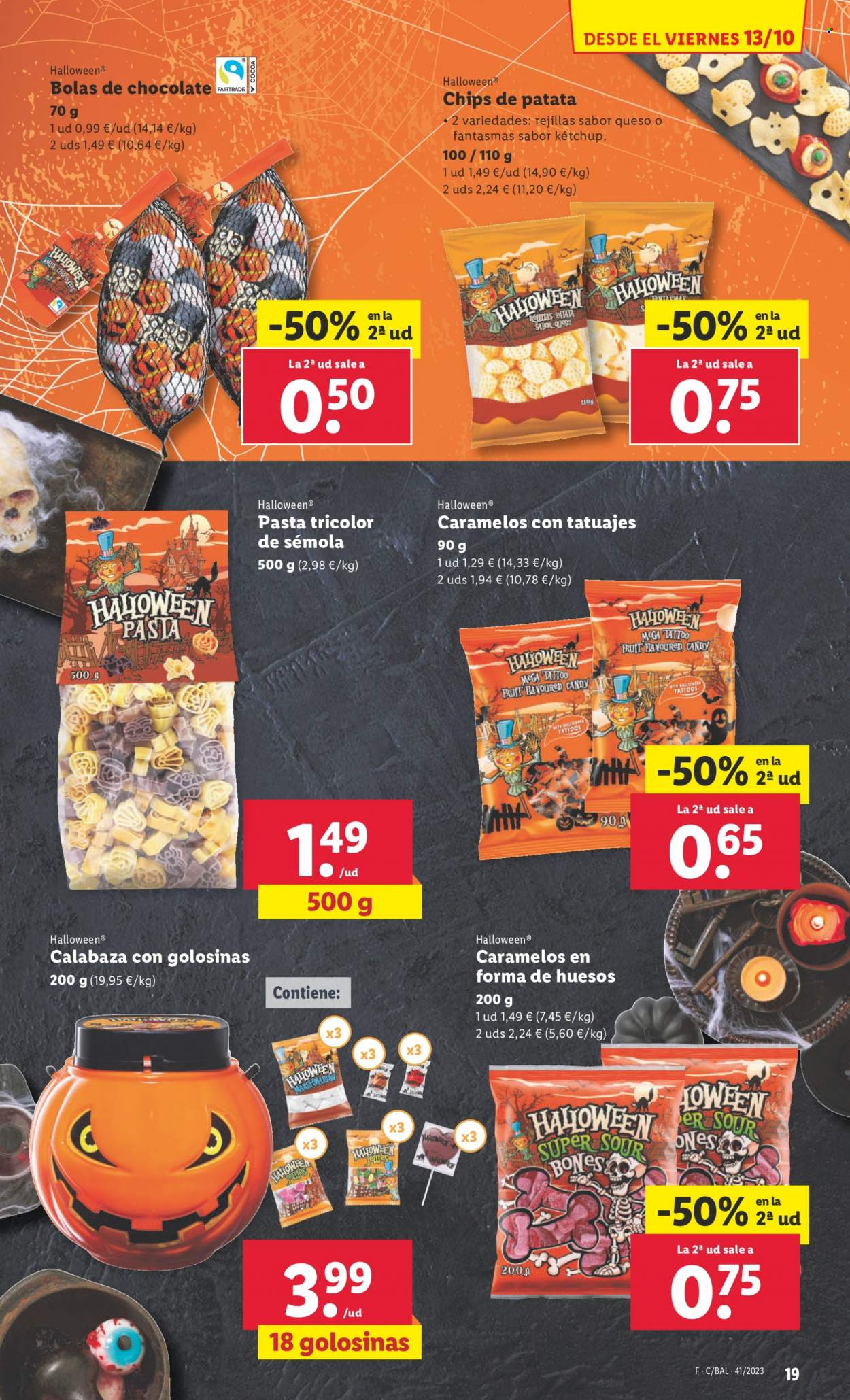 Folleto Lidl - 09/10/23 - 15/10/23. Página 19