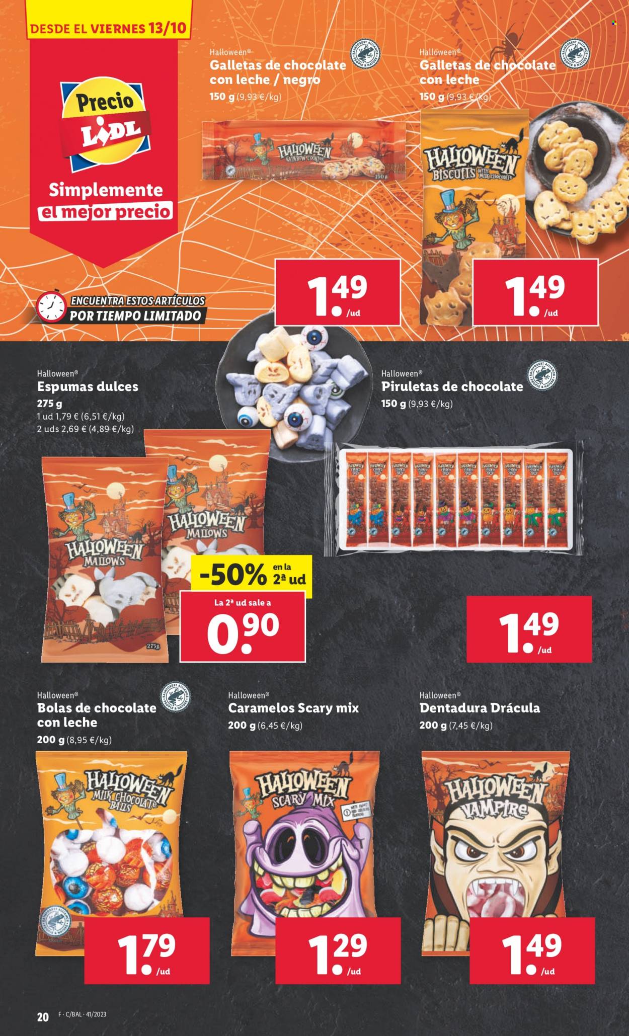Folleto Lidl - 09/10/23 - 15/10/23. Página 20