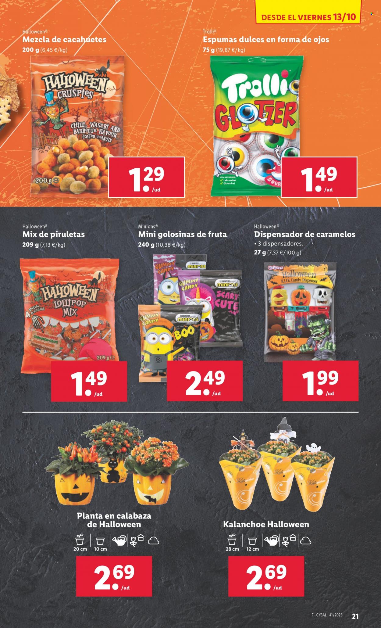 Folleto Lidl - 09/10/23 - 15/10/23. Página 21