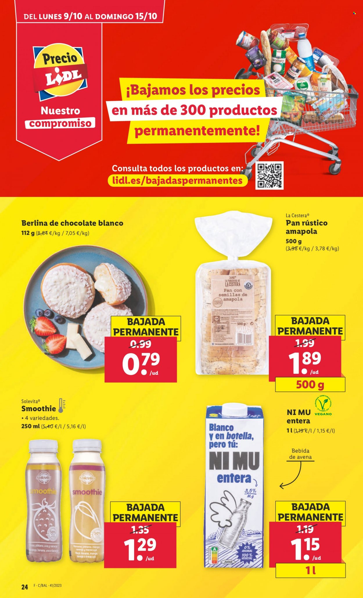 Folleto Lidl - 09/10/23 - 15/10/23. Página 24