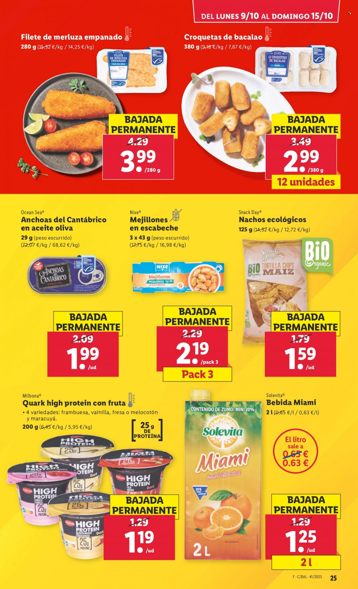 Folleto Lidl - 09/10/23 - 15/10/23. Página 25