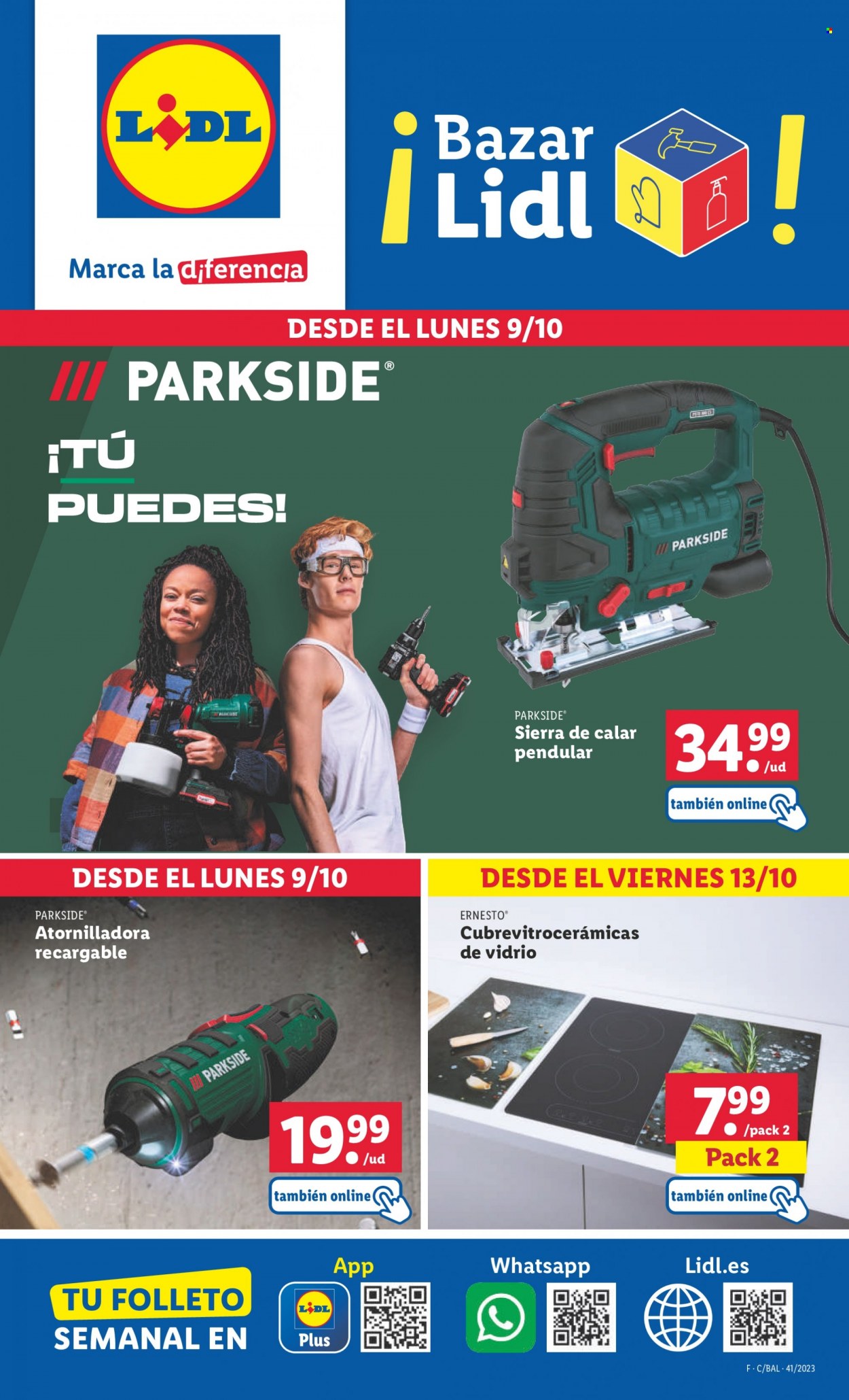 Folleto Lidl - 09/10/23 - 15/10/23. Página 27