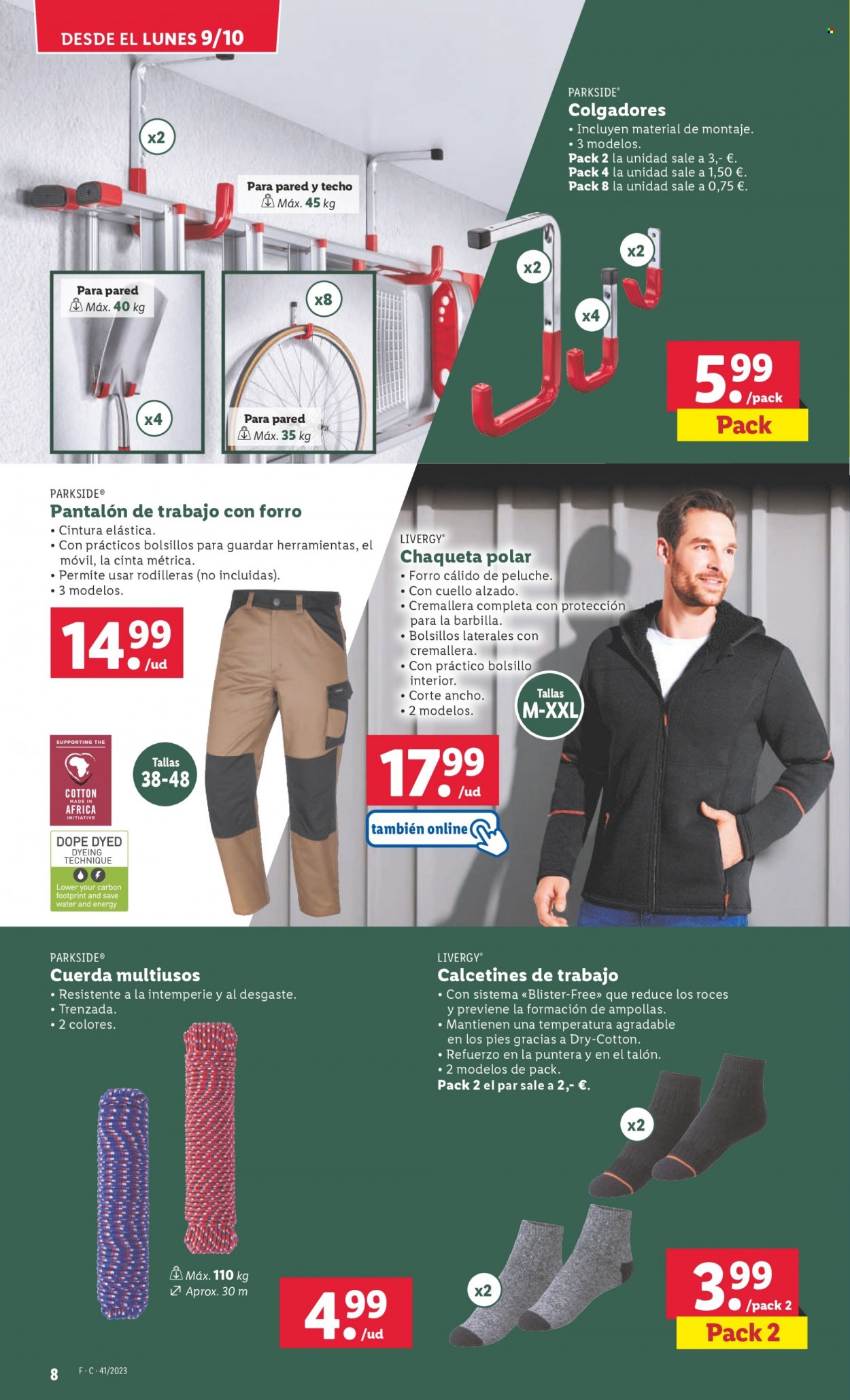 Folleto Lidl - 09/10/23 - 15/10/23. Página 34
