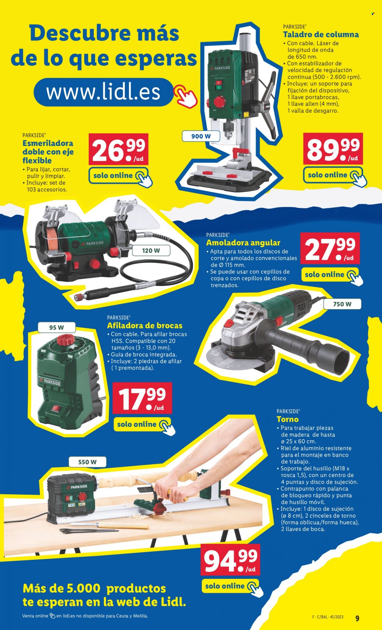 Folleto Lidl - 09/10/23 - 15/10/23. Página 35