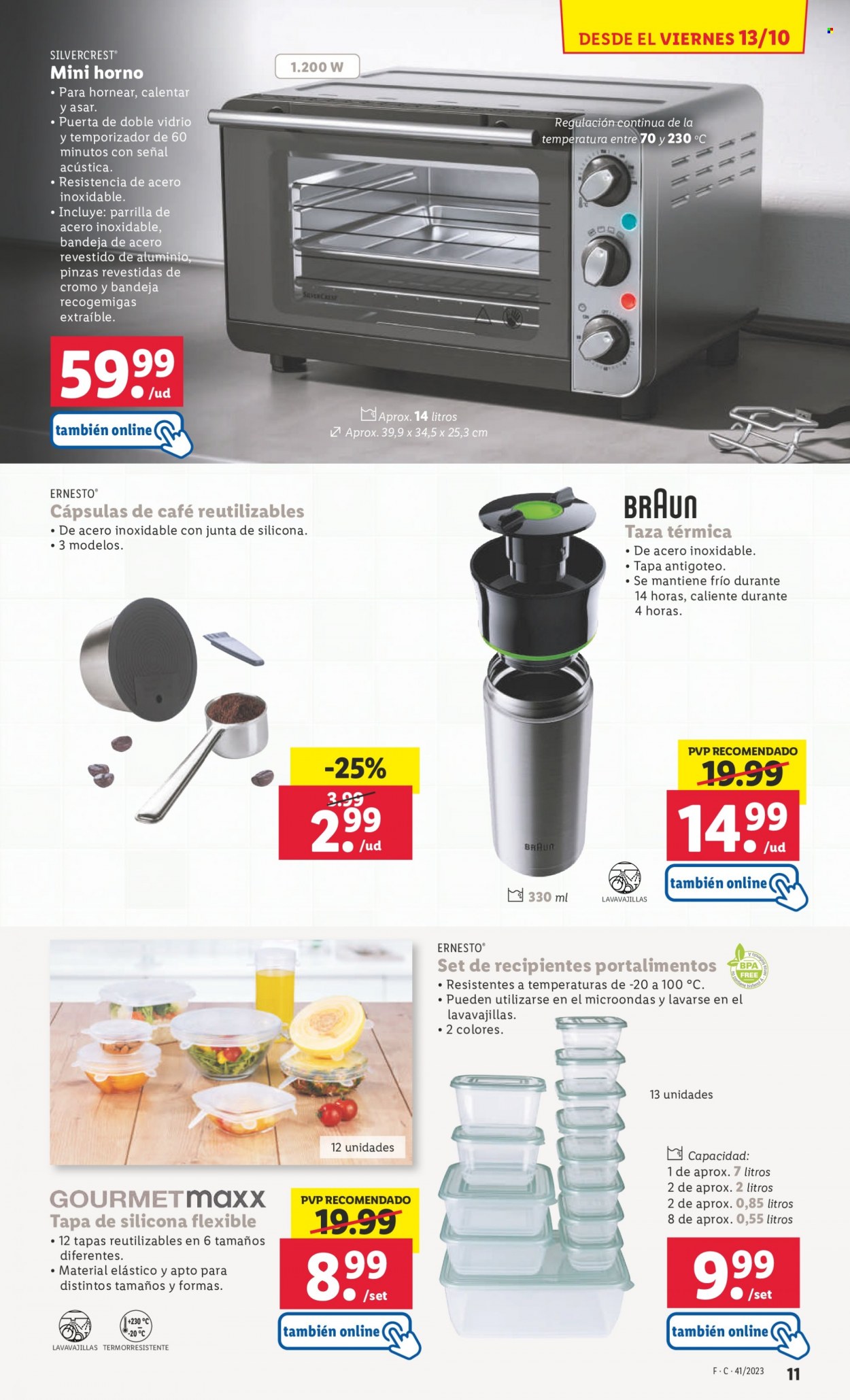 Folleto Lidl - 09/10/23 - 15/10/23. Página 37