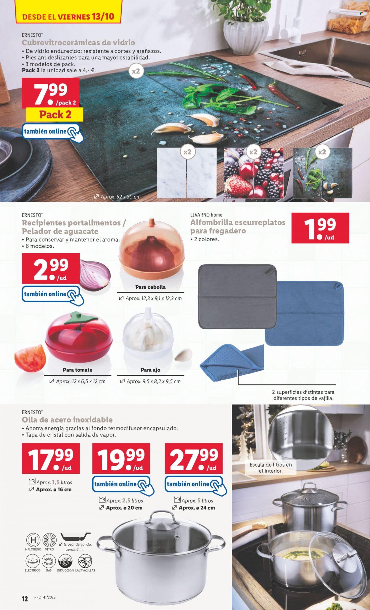Folleto Lidl - 09/10/23 - 15/10/23. Página 38