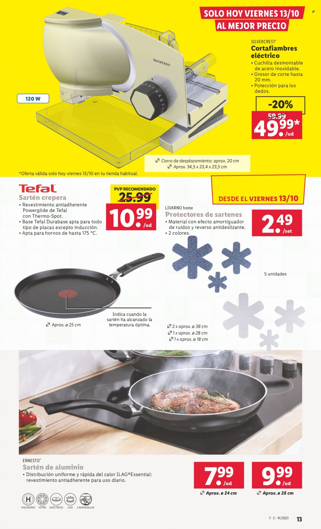 Folleto Lidl - 09/10/23 - 15/10/23. Página 39