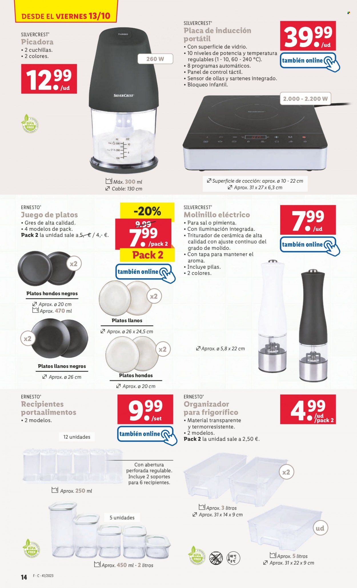 Folleto Lidl - 09/10/23 - 15/10/23. Página 40