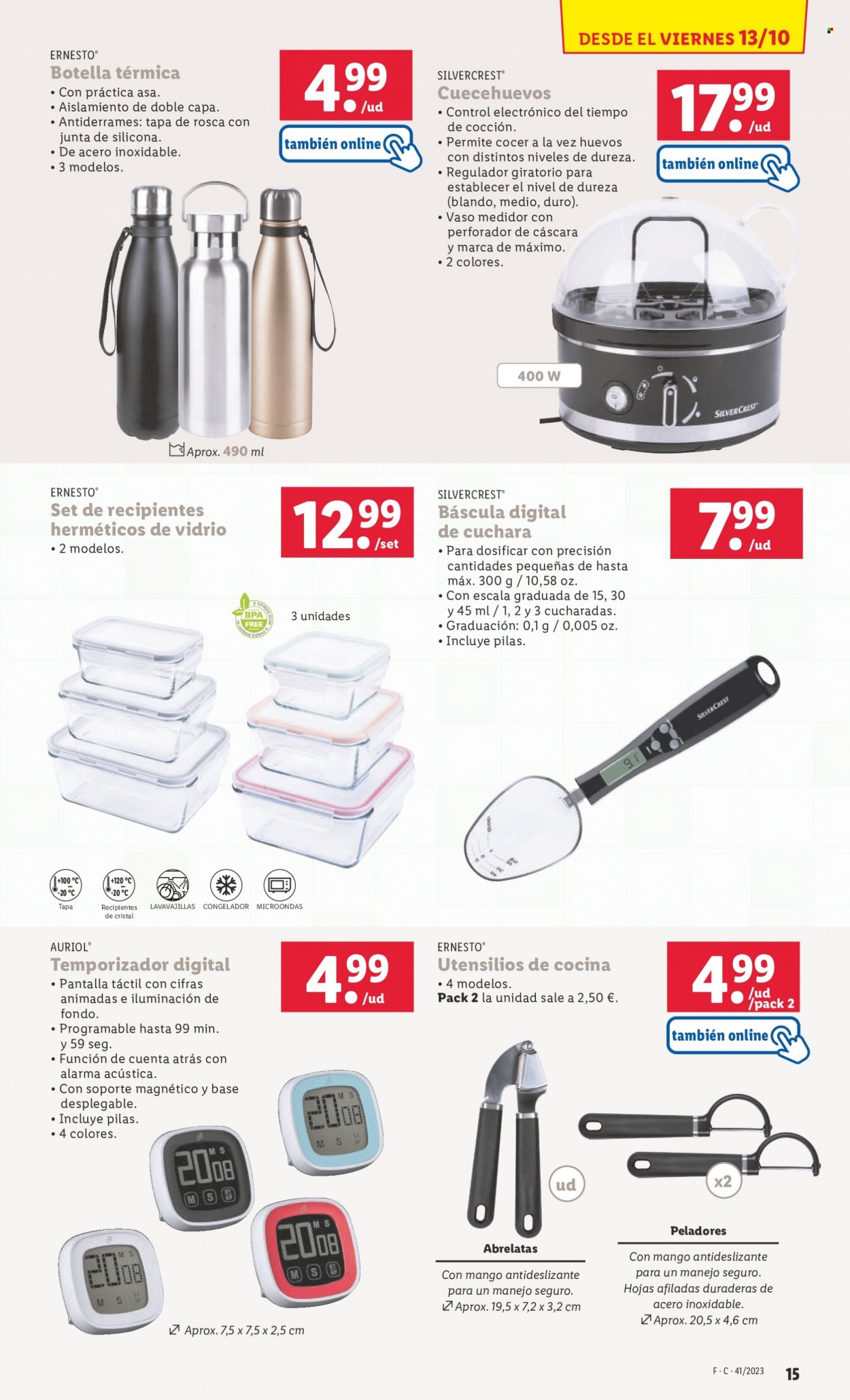 Folleto Lidl - 09/10/23 - 15/10/23. Página 41