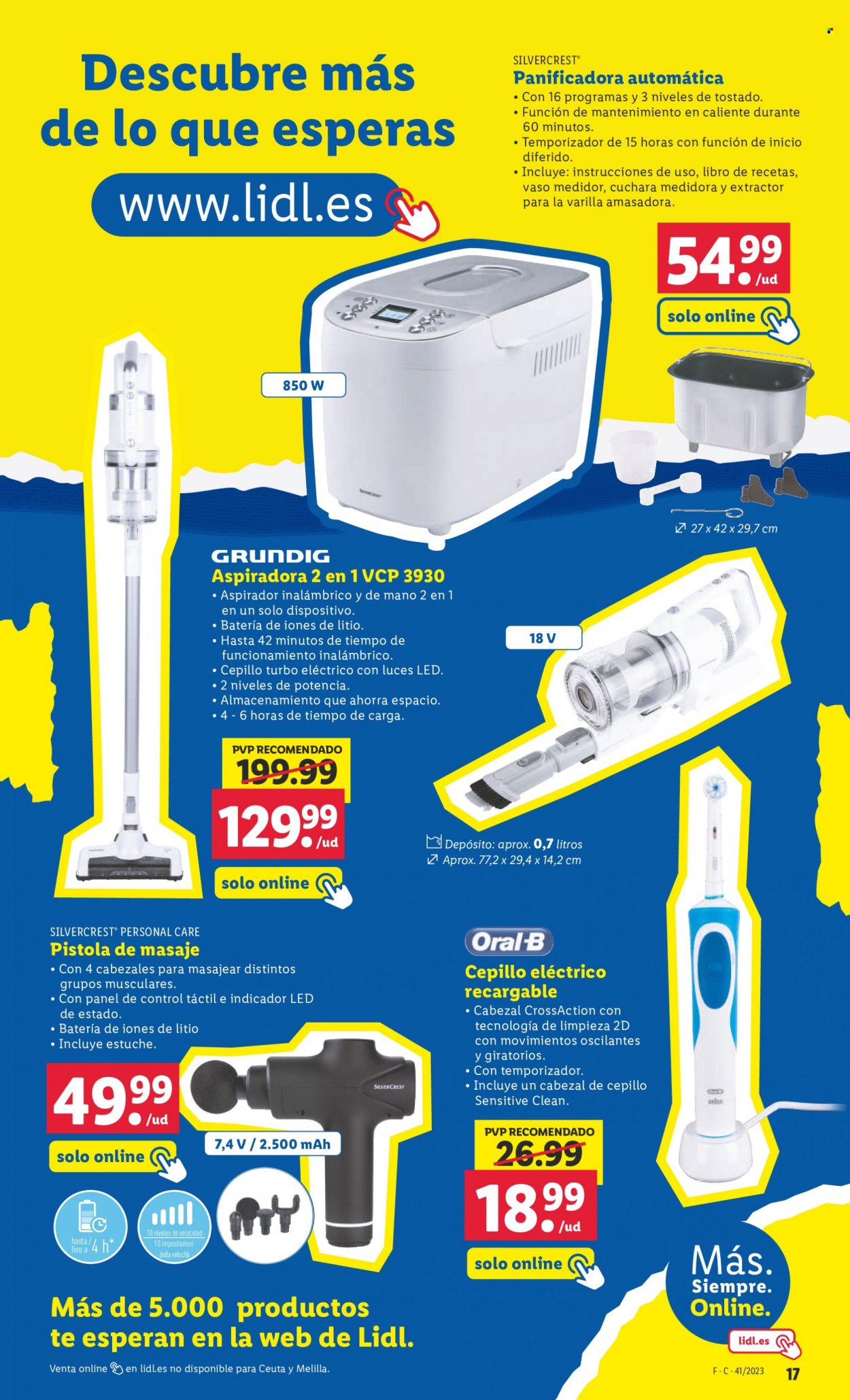 Folleto Lidl - 09/10/23 - 15/10/23. Página 43