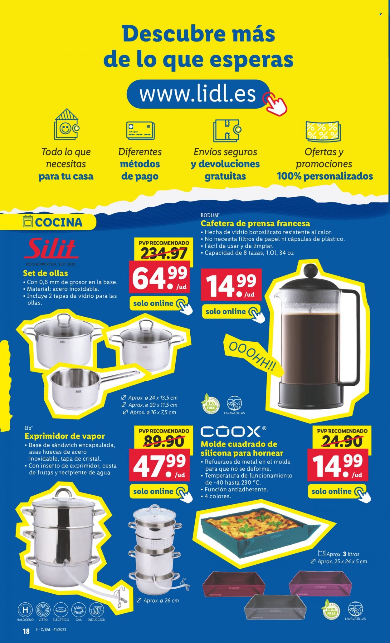 Folleto Lidl - 09/10/23 - 15/10/23. Página 44