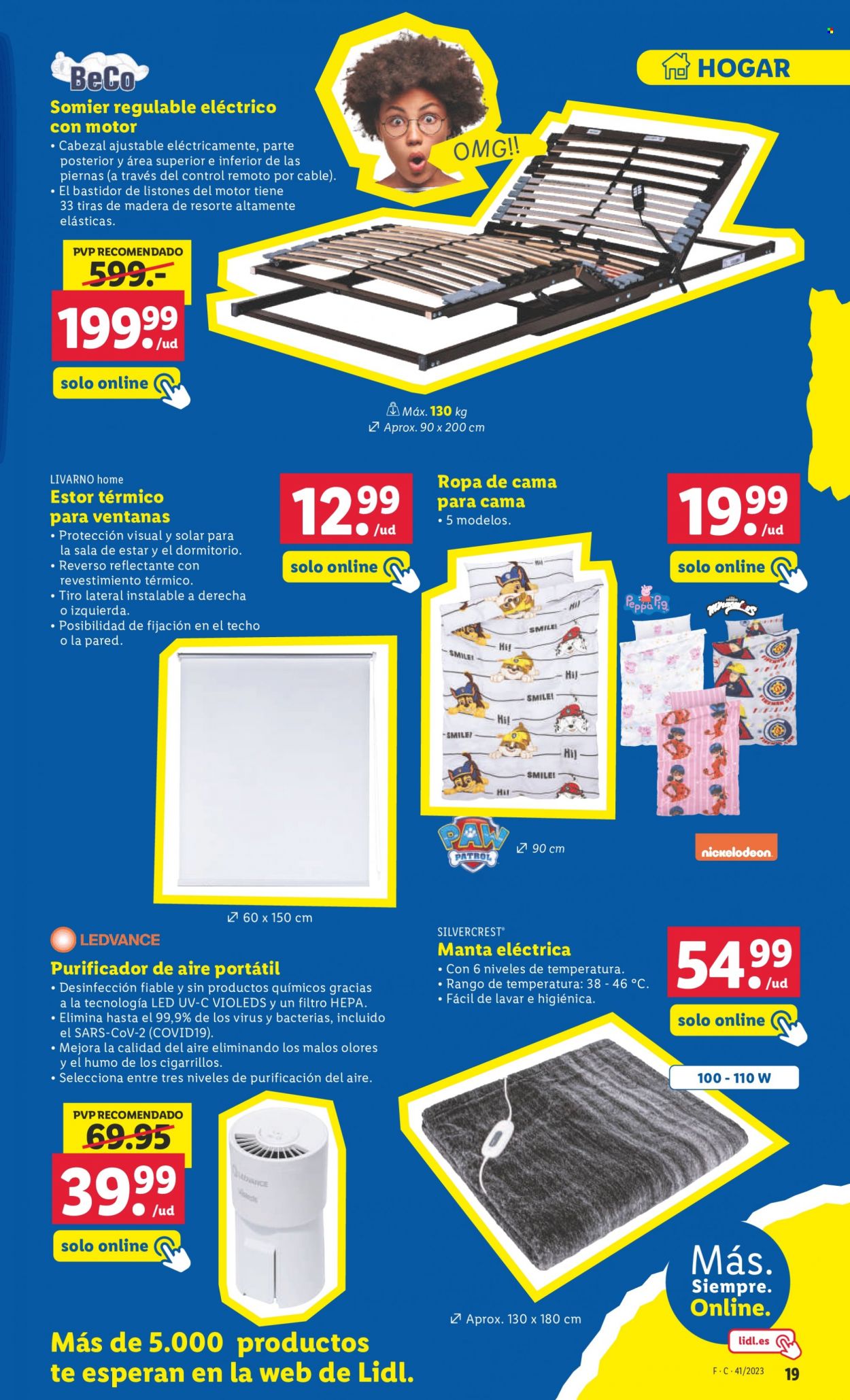 Folleto Lidl - 09/10/23 - 15/10/23. Página 45