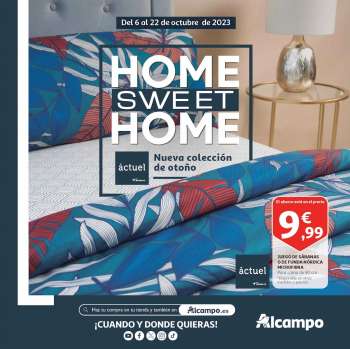 Folleto actual Alcampo - 06/10/23 - 22/10/23.