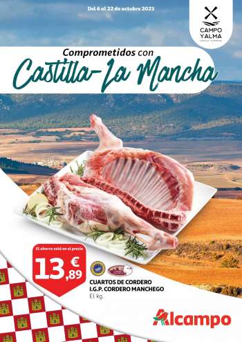 Folleto actual Alcampo - 06/10/23 - 22/10/23.