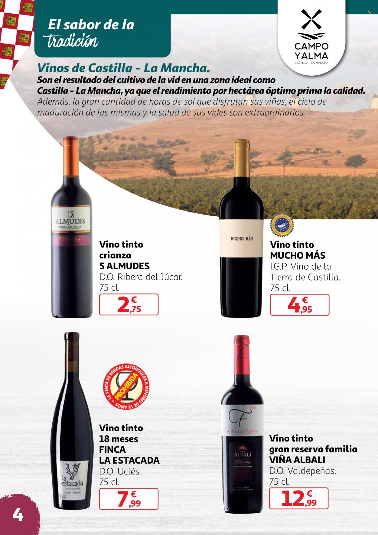 Folleto Alcampo - 06/10/23 - 22/10/23. Página 4