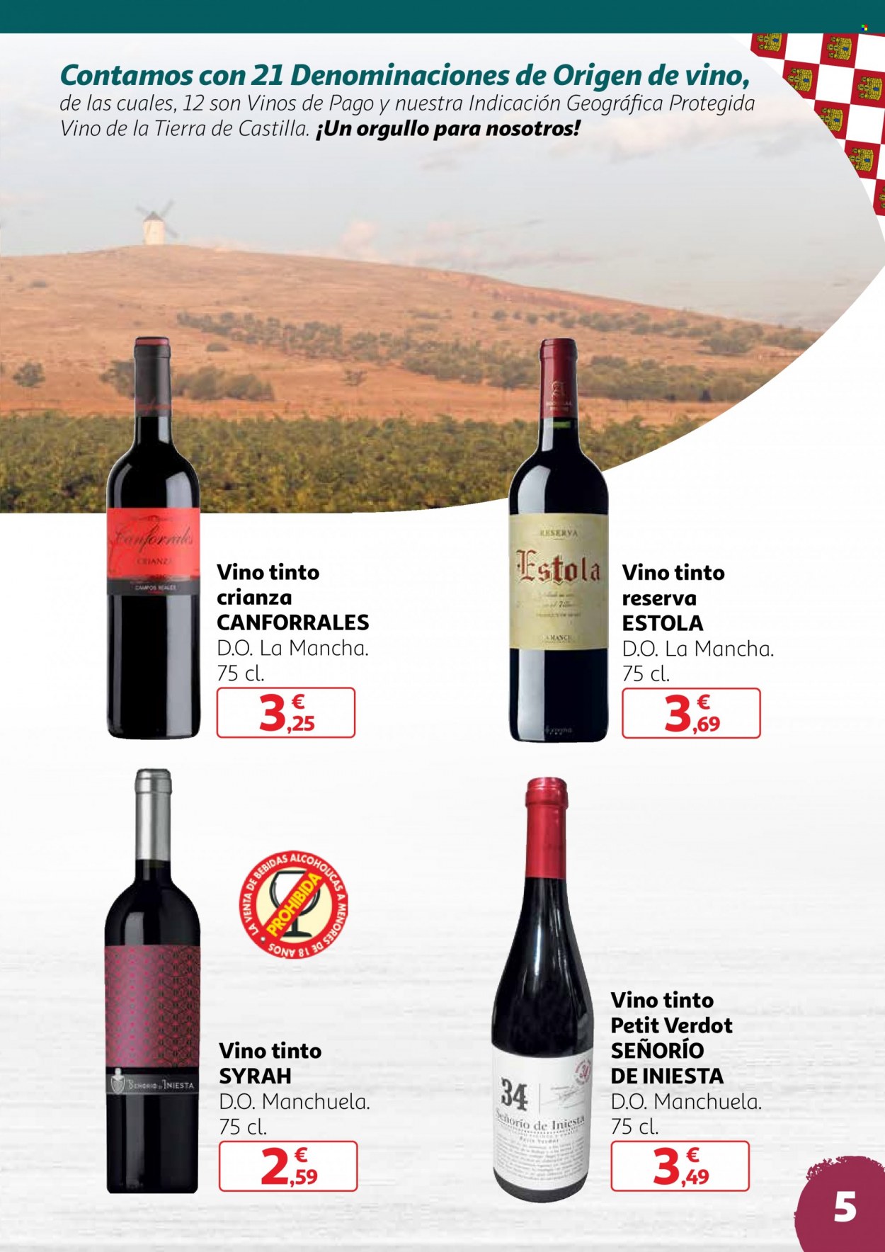 Folleto Alcampo - 06/10/23 - 22/10/23. Página 5
