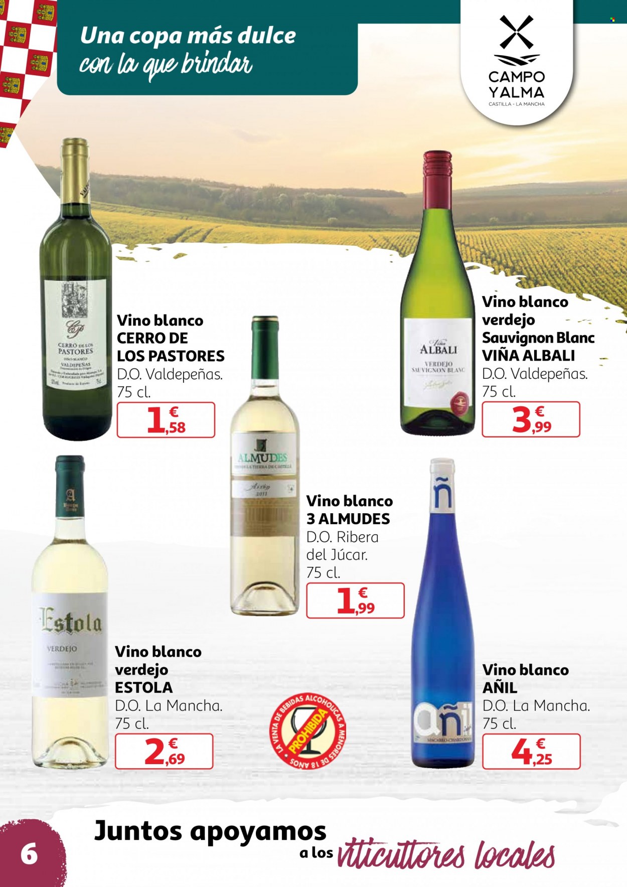 Folleto Alcampo - 06/10/23 - 22/10/23. Página 6