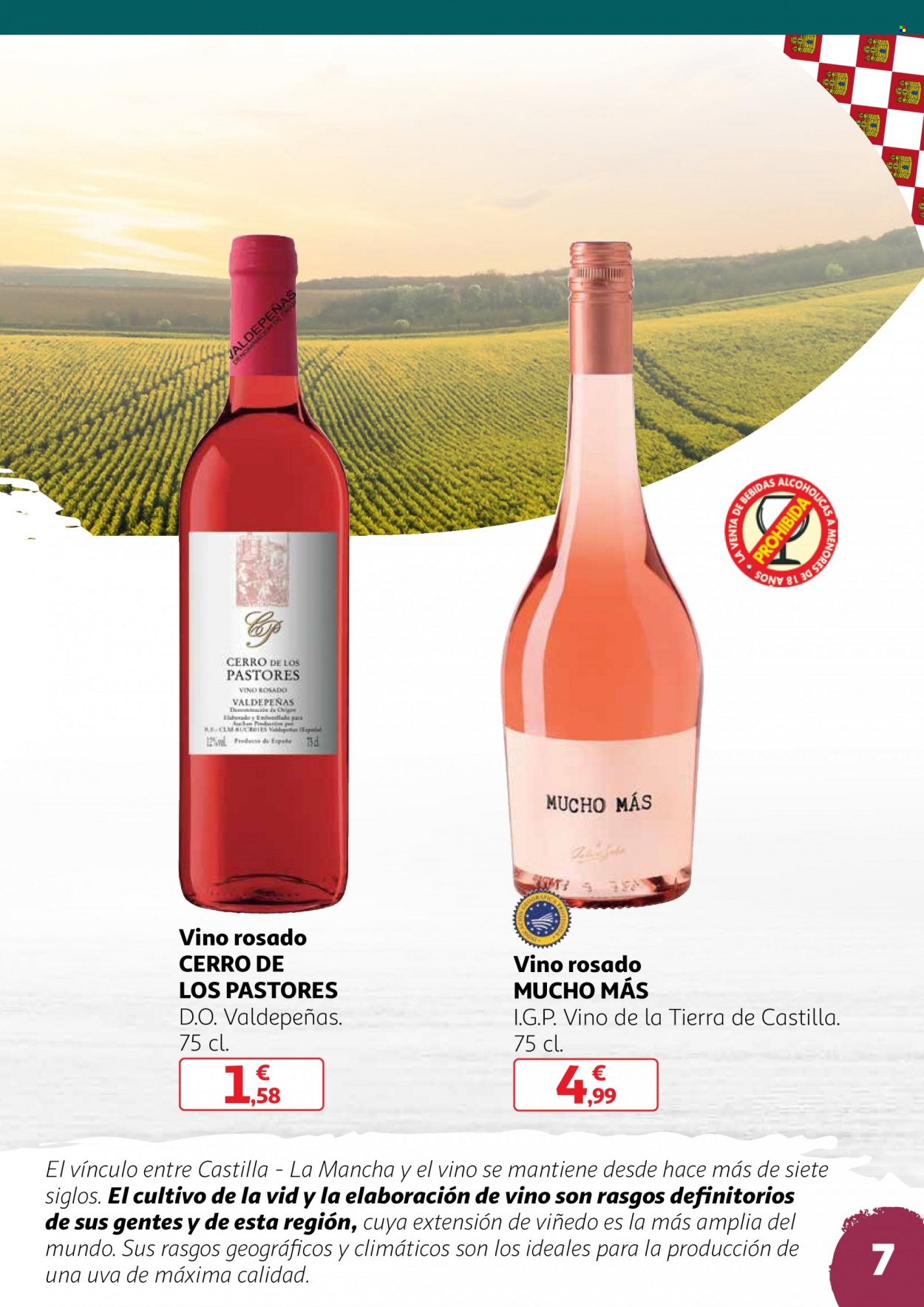 Folleto Alcampo - 06/10/23 - 22/10/23. Página 7