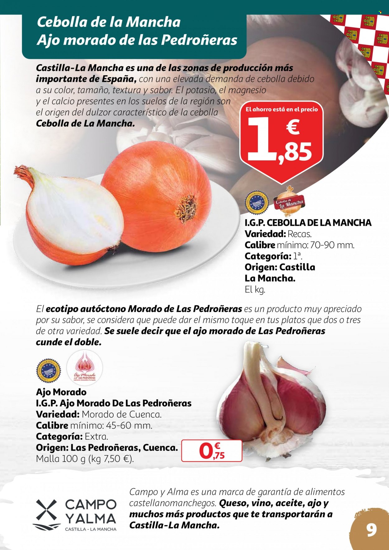 Folleto Alcampo - 06/10/23 - 22/10/23. Página 9