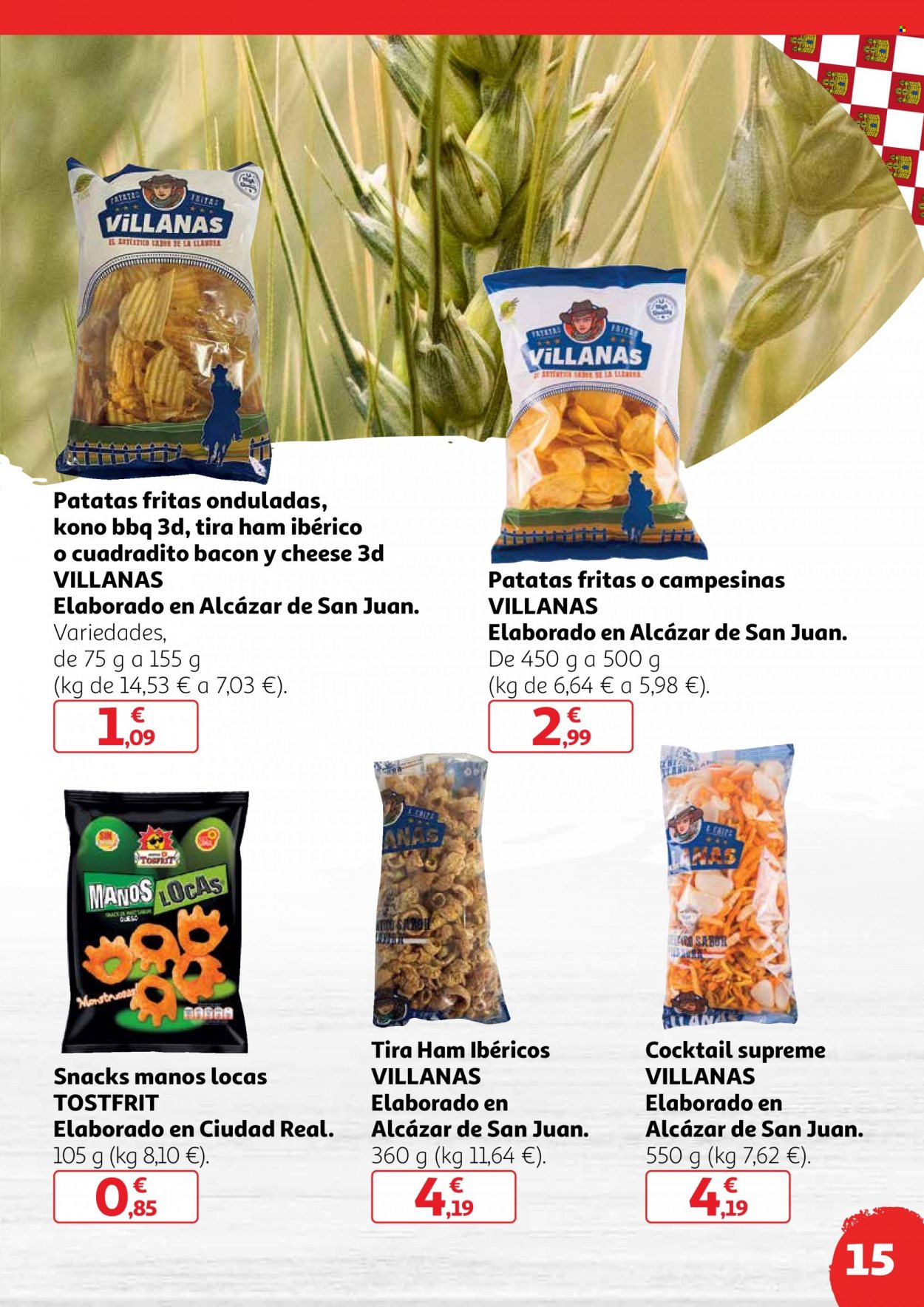 Folleto Alcampo - 06/10/23 - 22/10/23. Página 15