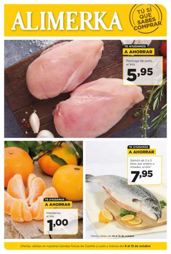 Folleto actual Alimerka - 09/10/23 - 15/10/23.