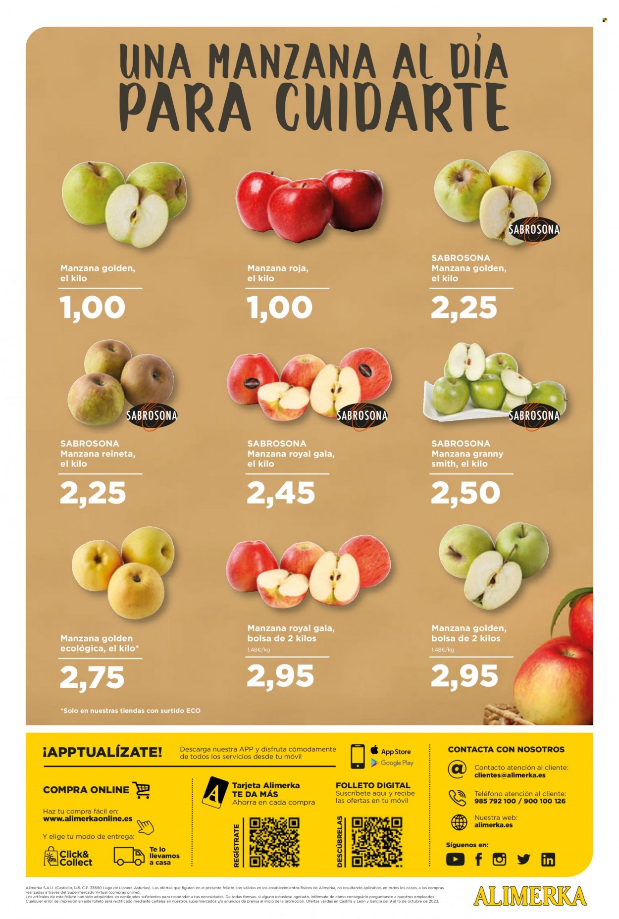 Folleto Alimerka - 09/10/23 - 15/10/23. Página 12