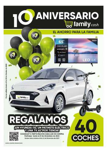 Folleto actual Family Cash - 09/10/23 - 29/10/23.