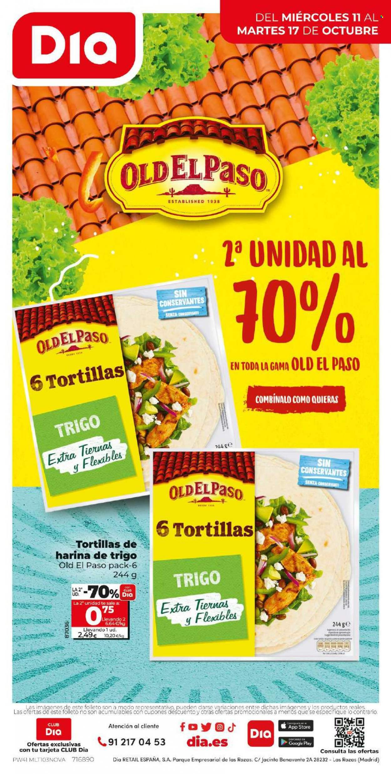 Folleto Dia - 11/10/23 - 17/10/23. Página 12