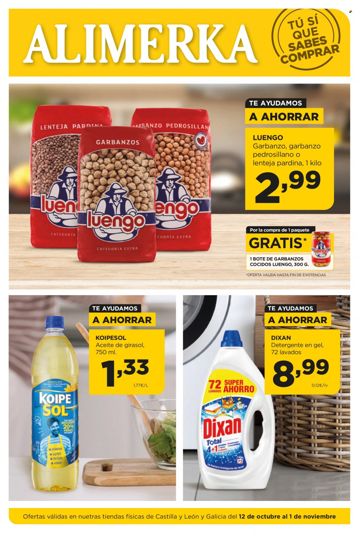 Folleto Alimerka - 12/10/23 - 01/11/23. Página 1