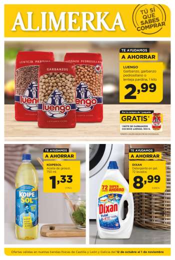 Folleto actual Alimerka - 12/10/23 - 01/11/23.