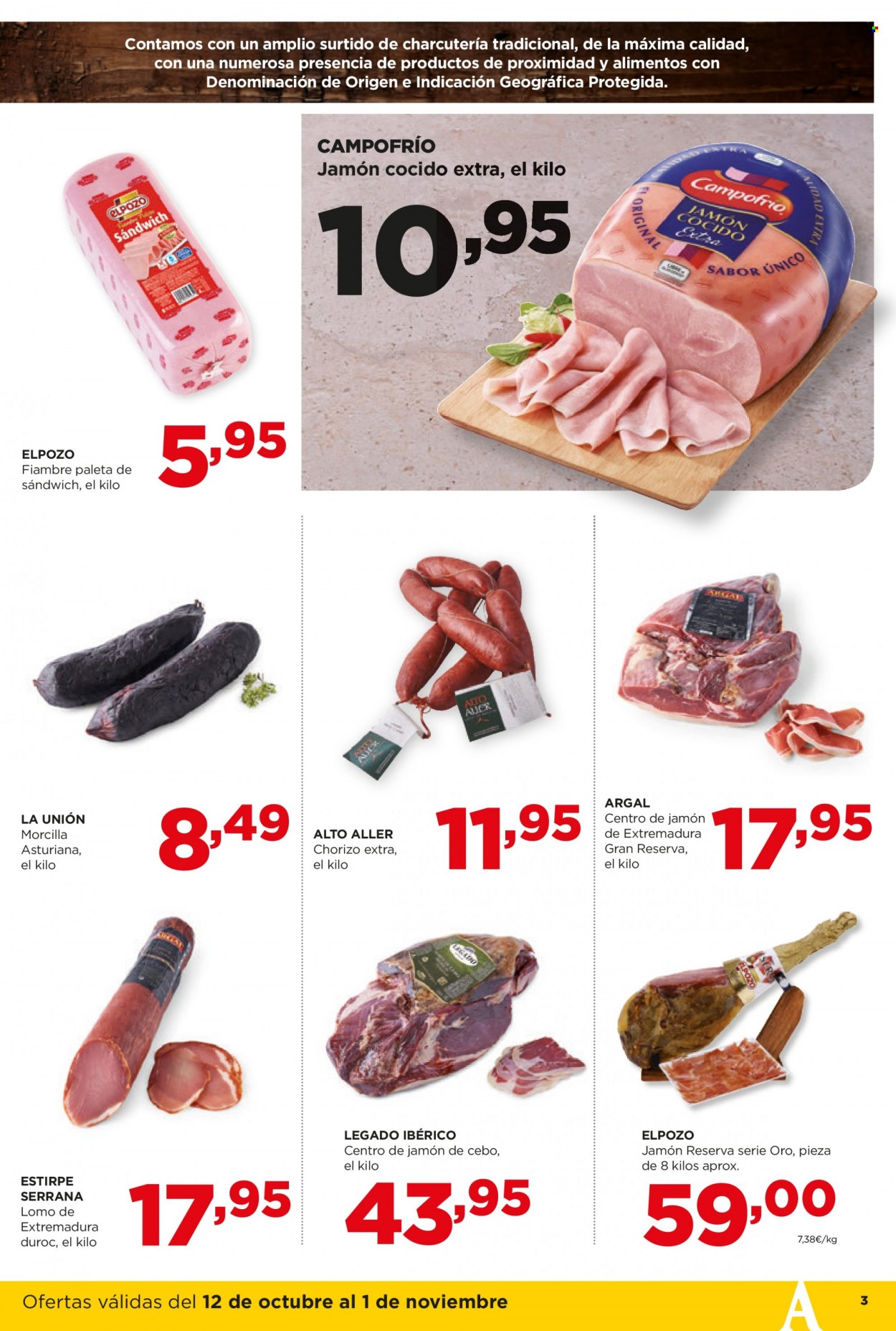 Folleto Alimerka - 12/10/23 - 01/11/23. Página 3