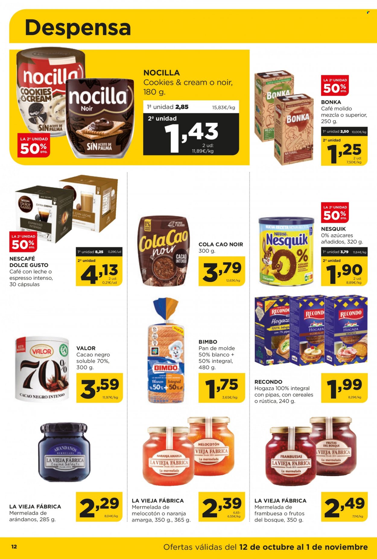 Folleto Alimerka - 12/10/23 - 01/11/23. Página 12