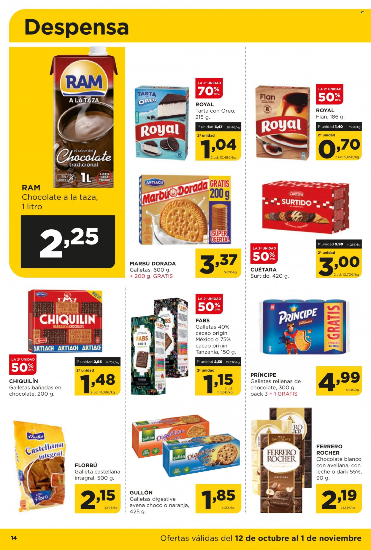 Folleto Alimerka - 12/10/23 - 01/11/23. Página 14