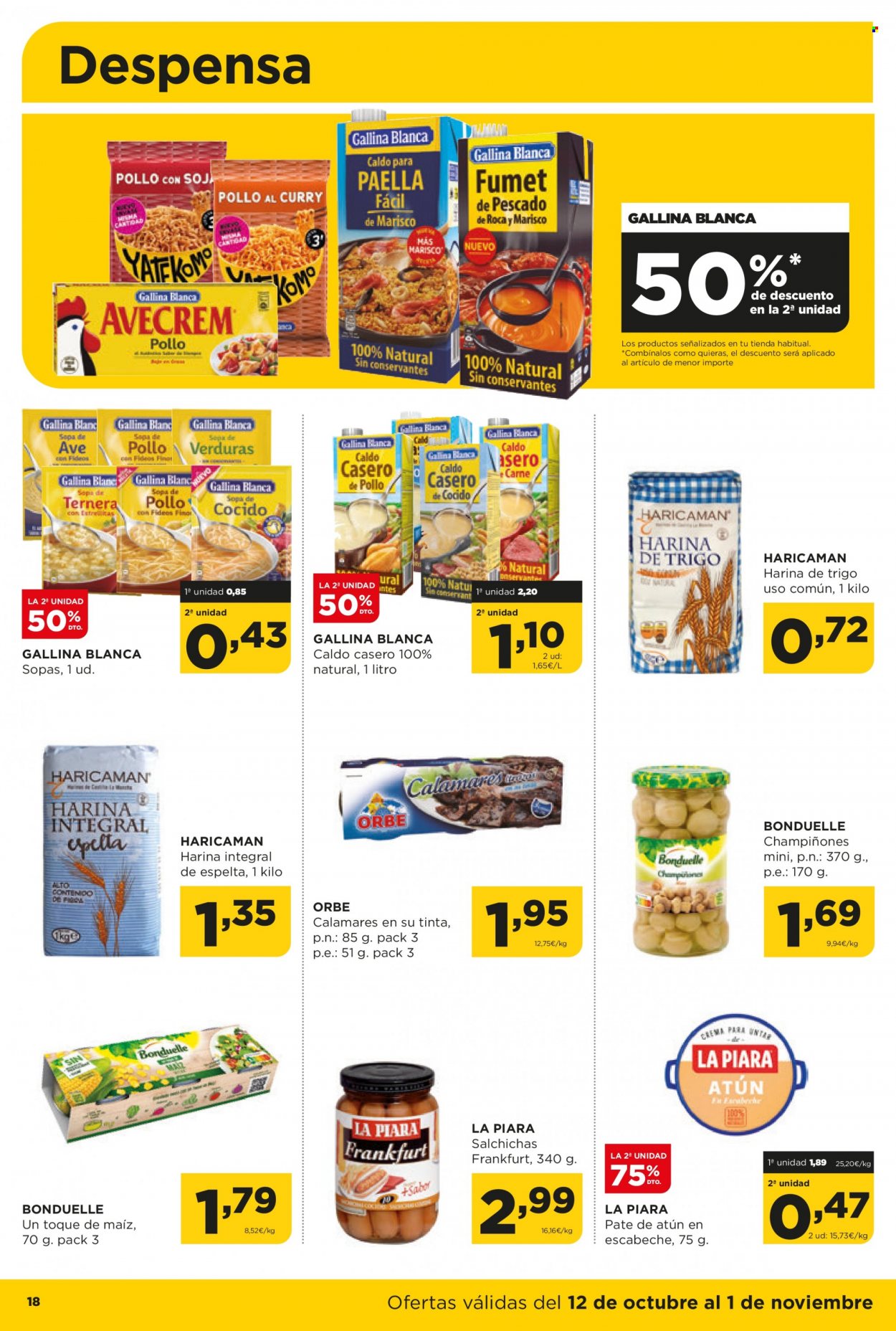 Folleto Alimerka - 12/10/23 - 01/11/23. Página 18