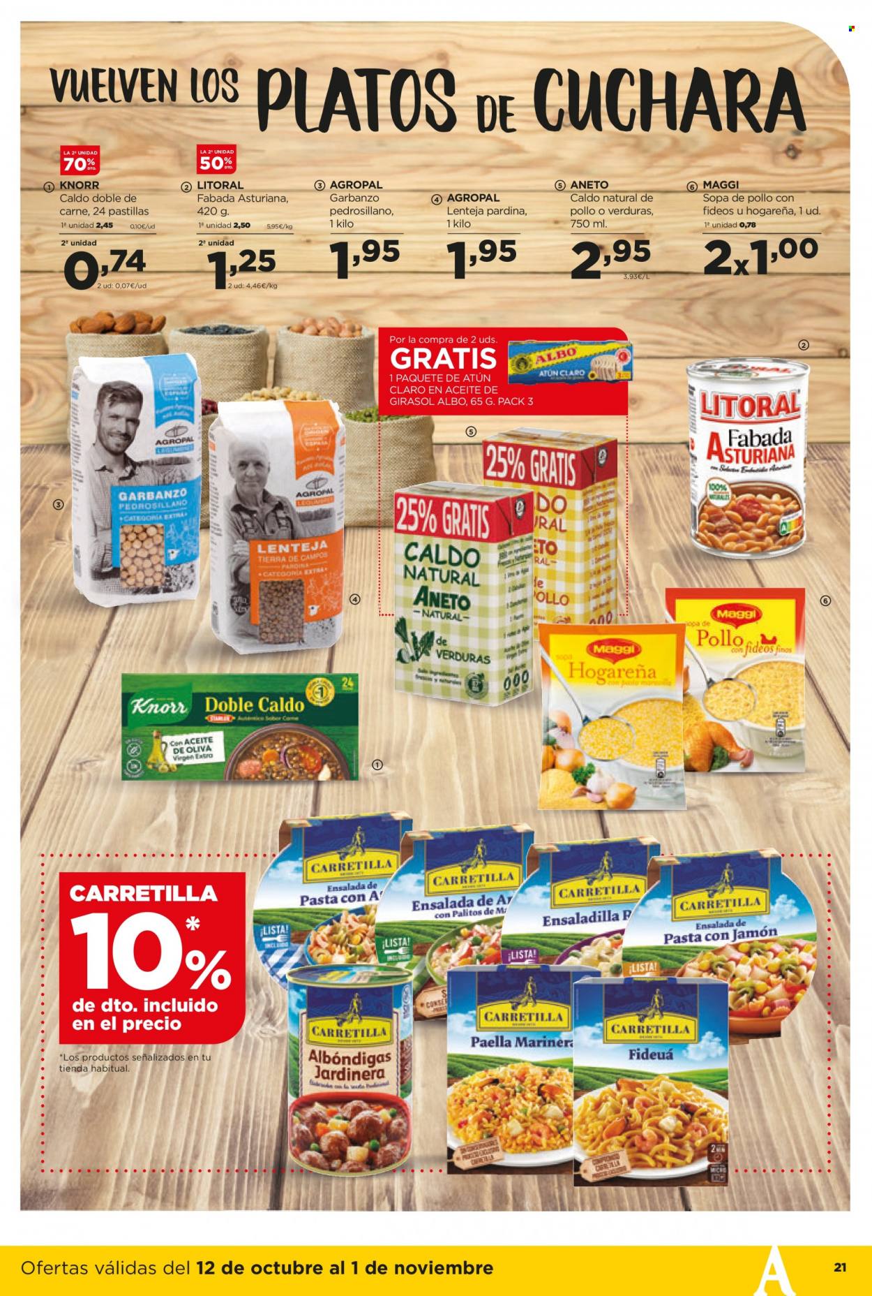 Folleto Alimerka - 12/10/23 - 01/11/23. Página 21