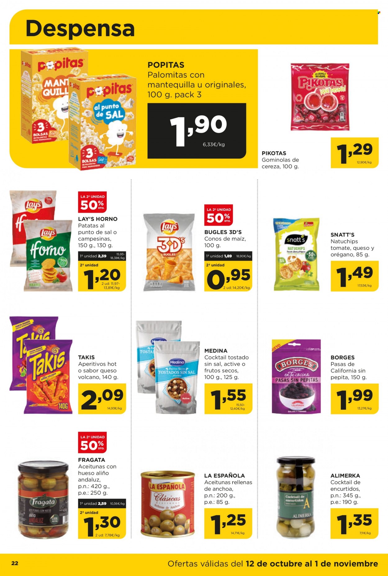 Folleto Alimerka - 12/10/23 - 01/11/23. Página 22