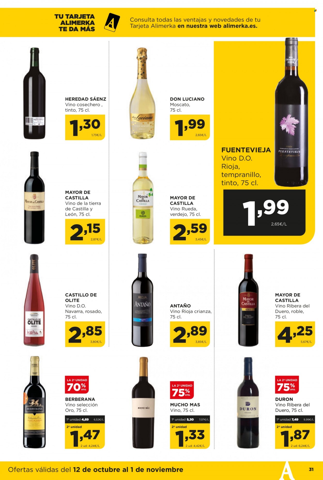 Folleto Alimerka - 12/10/23 - 01/11/23. Página 31