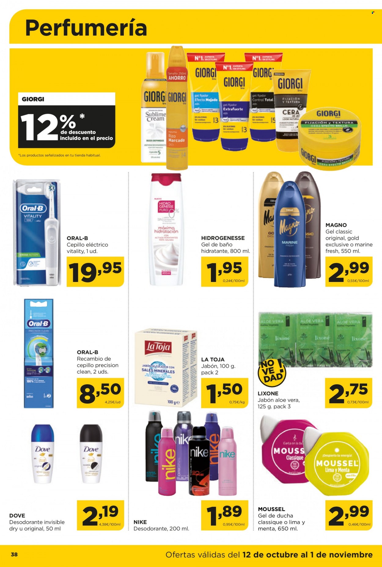 Folleto Alimerka - 12/10/23 - 01/11/23. Página 38