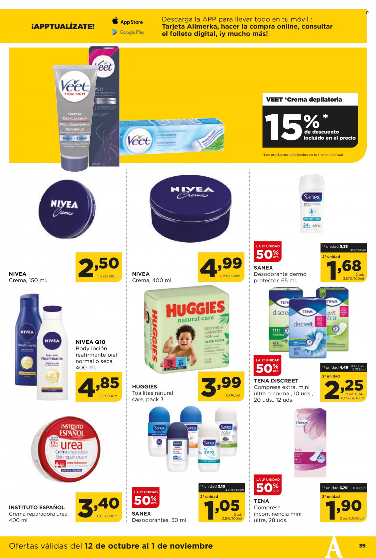 Folleto Alimerka - 12/10/23 - 01/11/23. Página 39