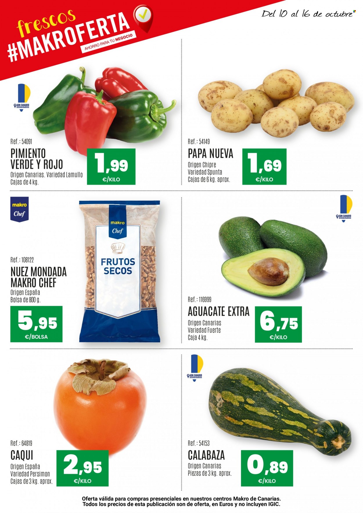 Folleto Makro - 10/10/23 - 16/10/23. Página 2