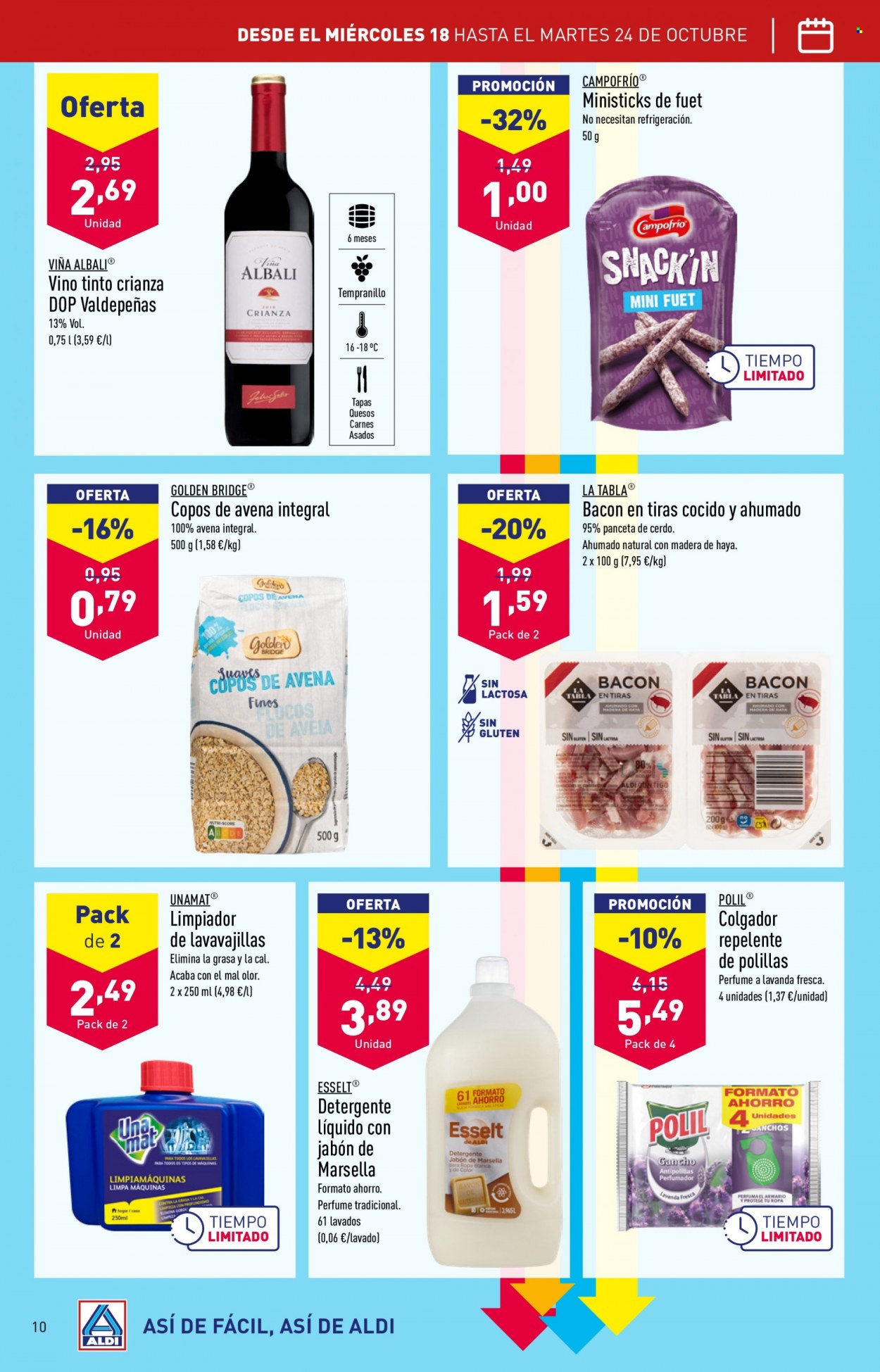 Folleto Aldi - 18/10/23 - 24/10/23. Página 10