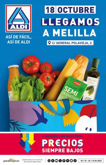 Folleto actual Aldi - 18/10/23 - 24/10/23.