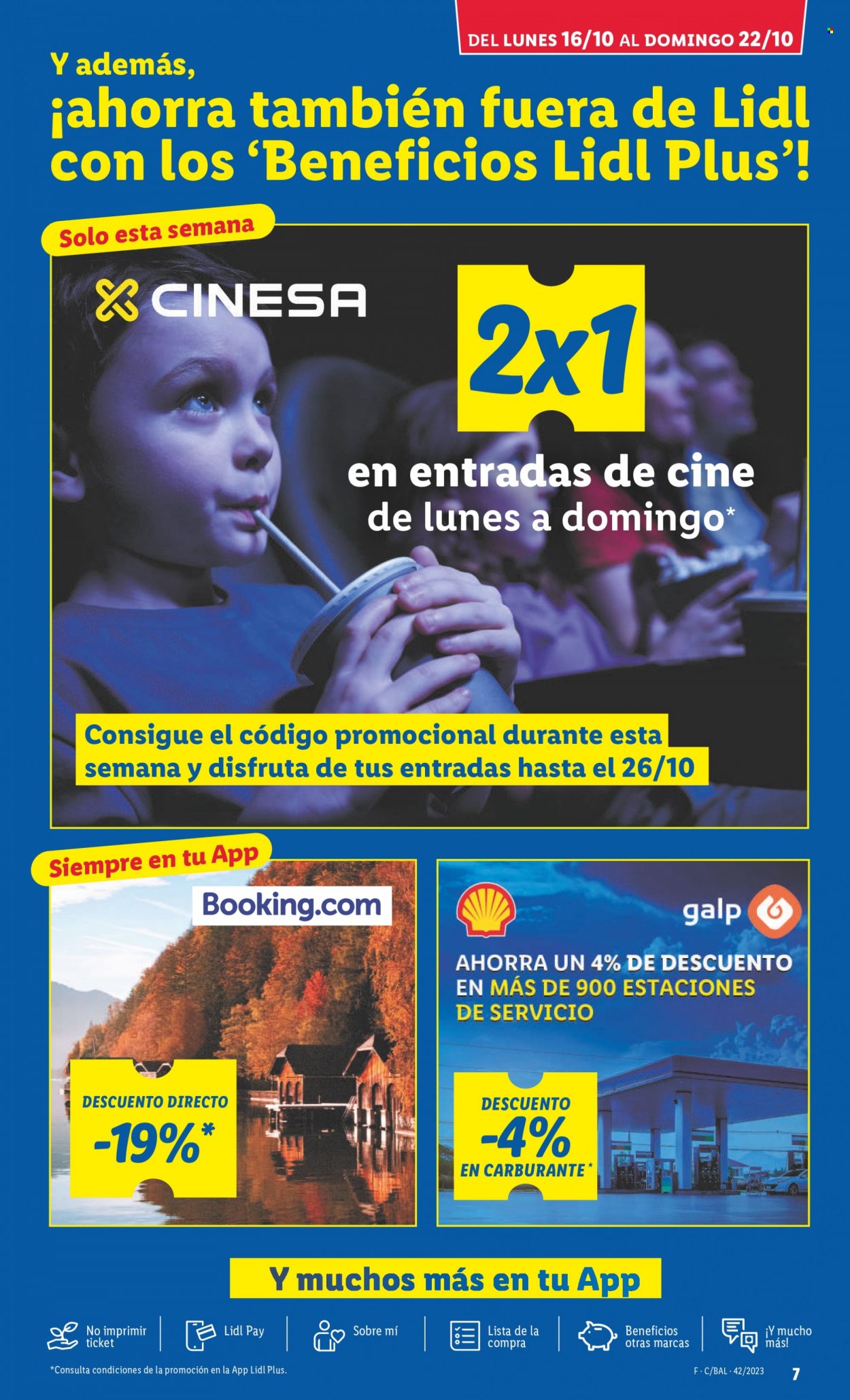 Folleto Lidl - 16/10/23 - 22/10/23. Página 7