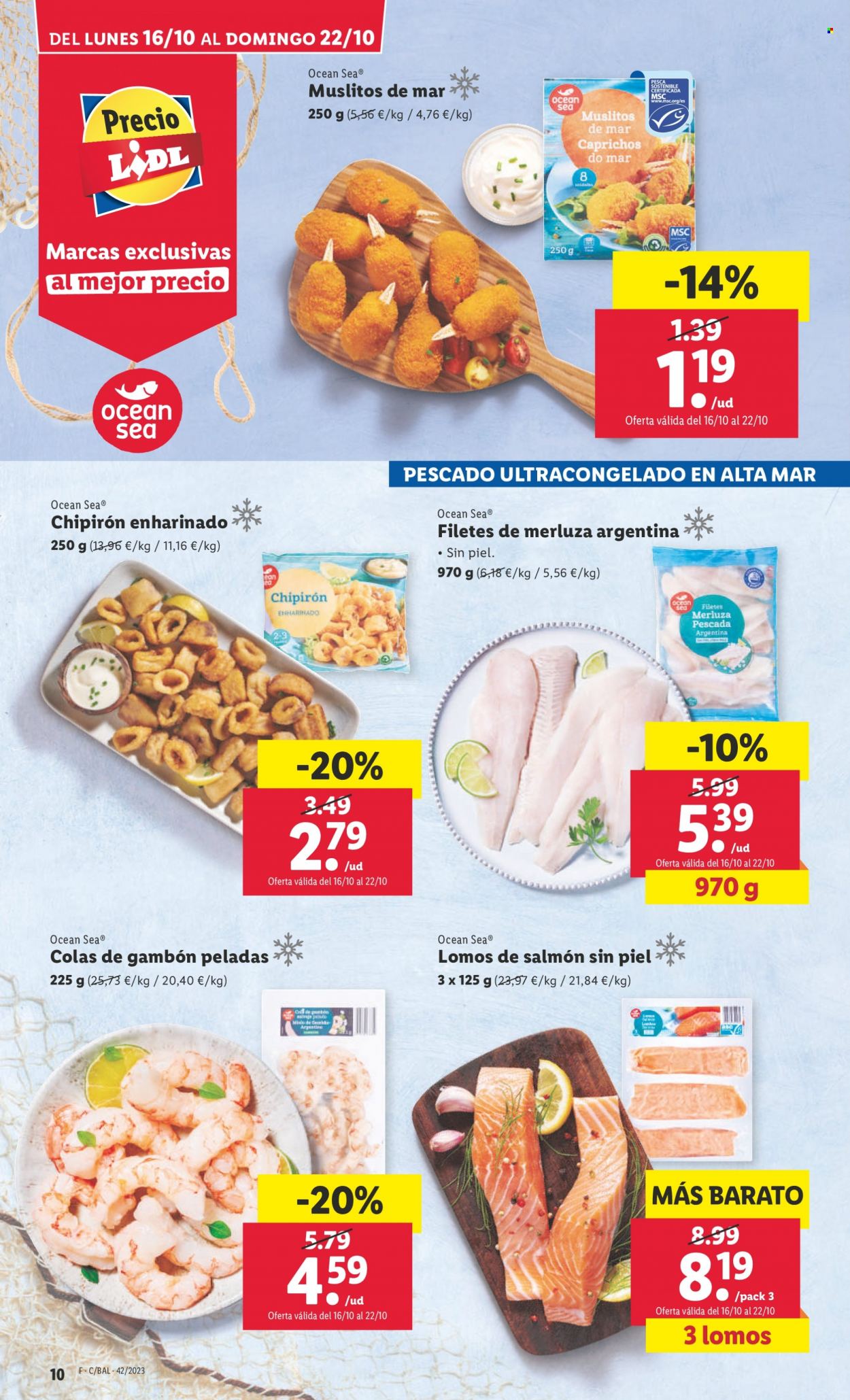 Folleto Lidl - 16/10/23 - 22/10/23. Página 10