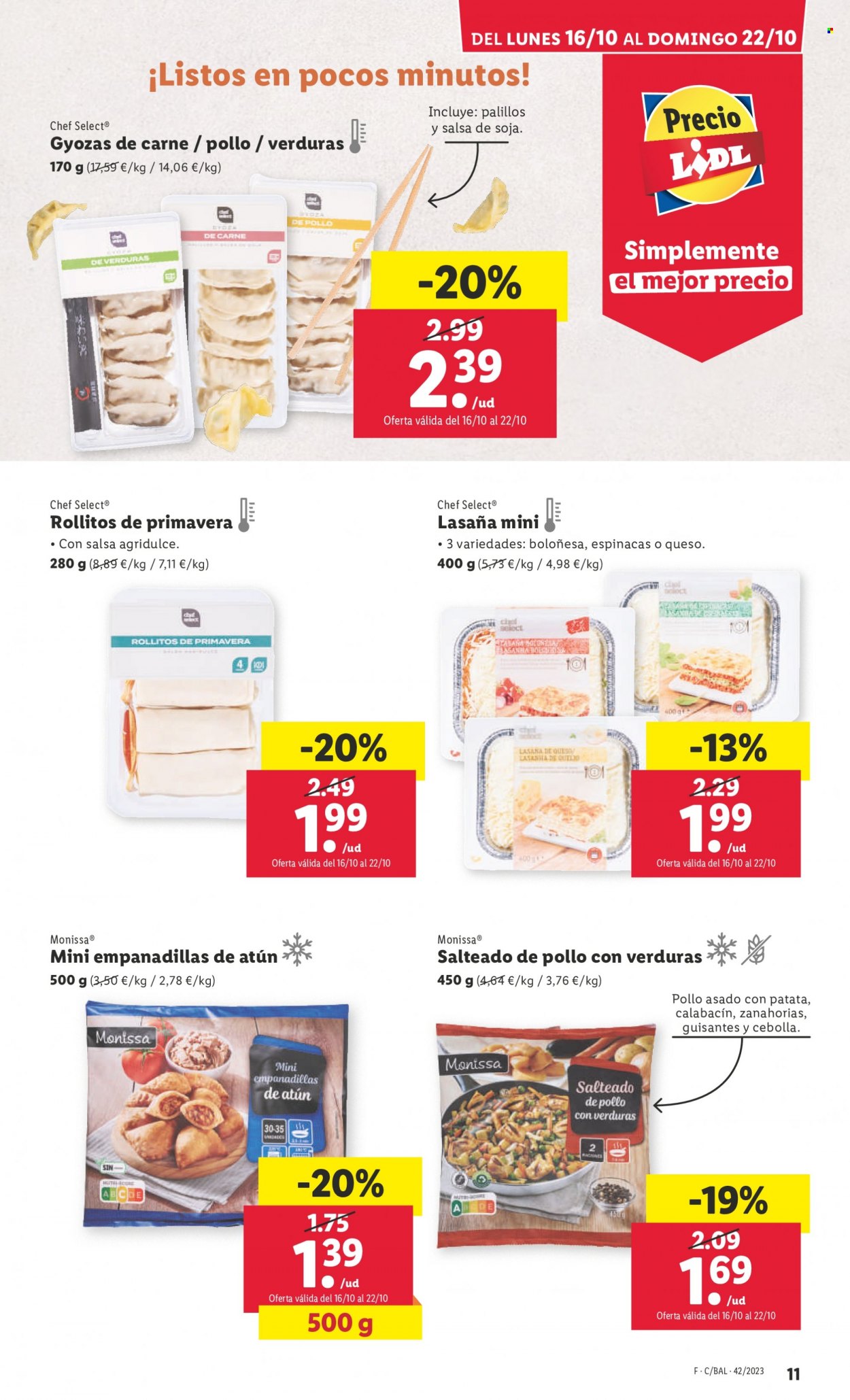 Folleto Lidl - 16/10/23 - 22/10/23. Página 11