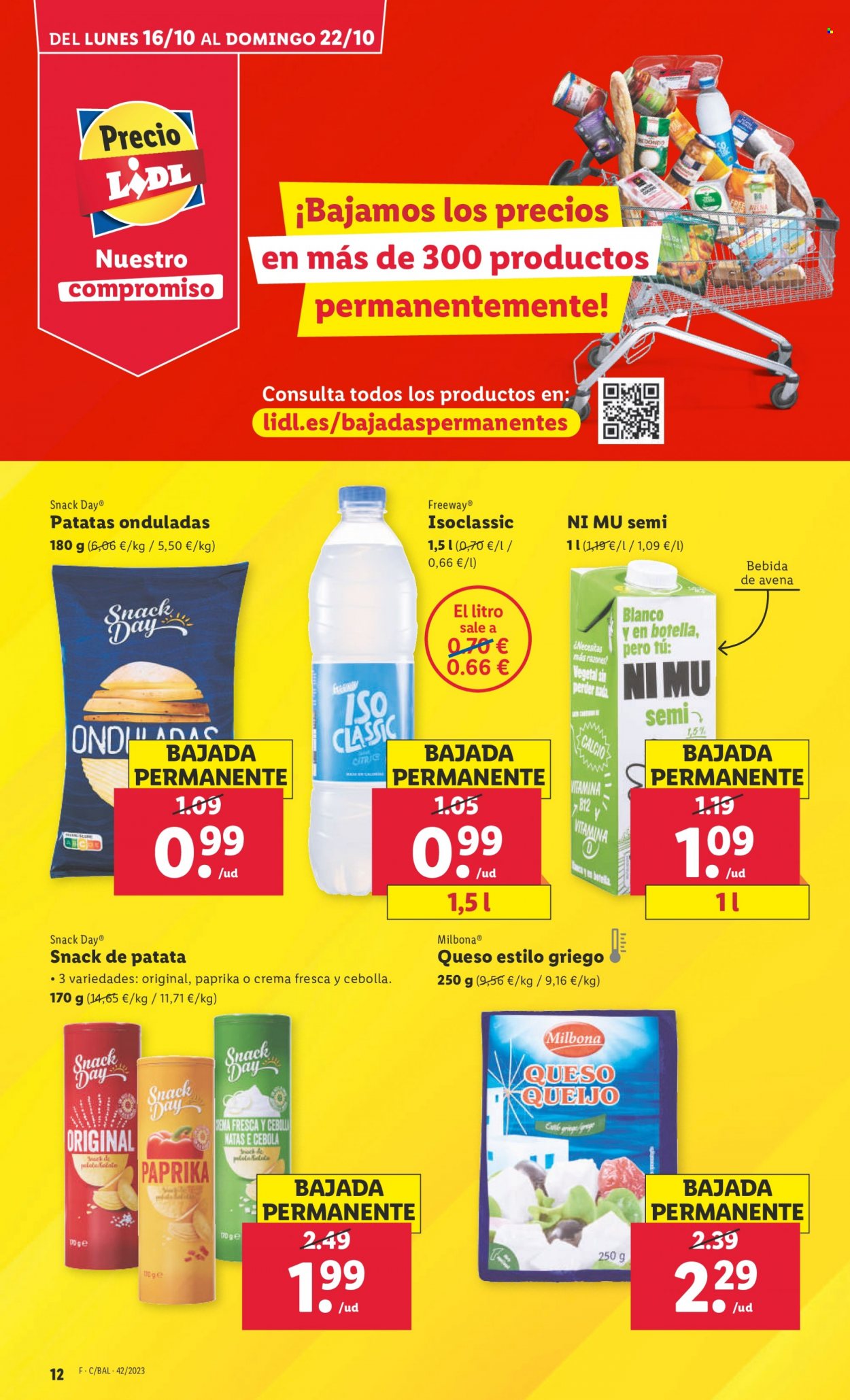 Folleto Lidl - 16/10/23 - 22/10/23. Página 12